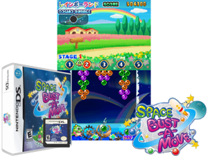 Game Thumbnail - Space Bust-A-Move (USA) (En,Fr,De,Es,It)
